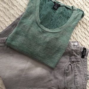 RUE 21 shirt/ 3 for $15